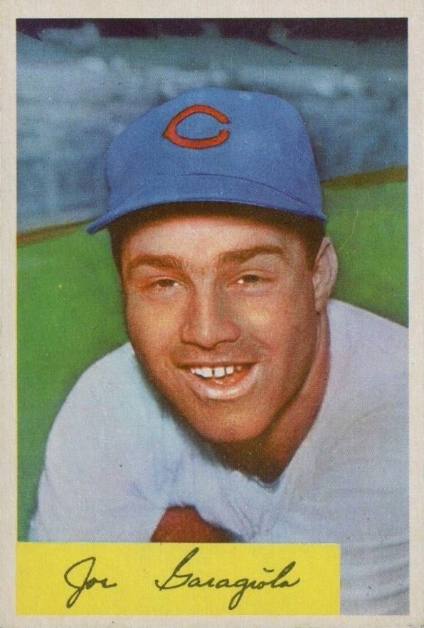 1954 Bowman Joe Garagiola #141 Baseball Card