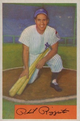 1954 Bowman Phil Rizzuto #1 Baseball Card