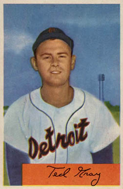 1954 Bowman Ted Gray #71 Baseball Card