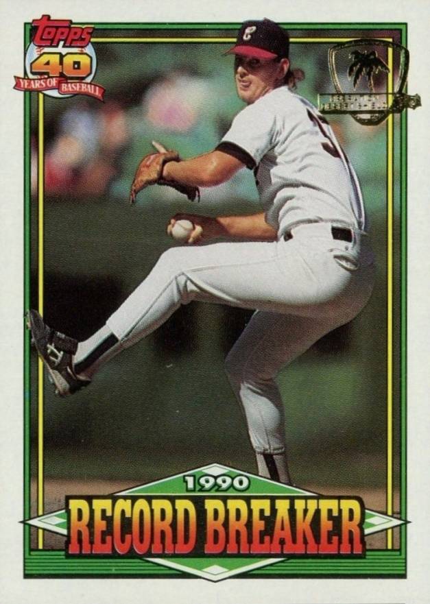 1991 Topps Desert Shield Bobby Thigpen #8 Baseball Card