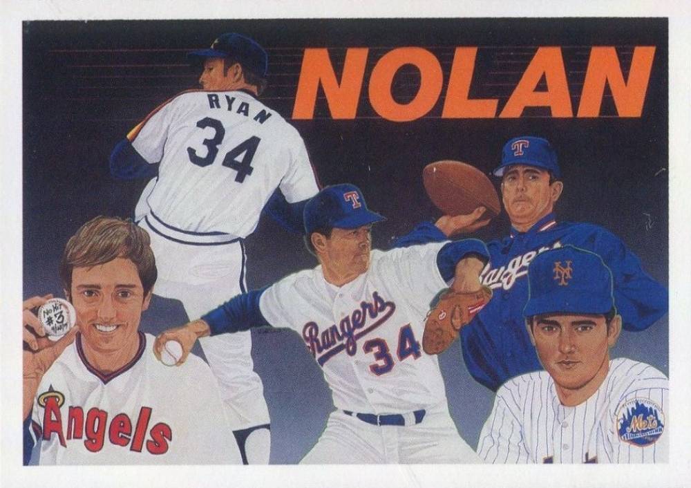 1991 Upper Deck Nolan Ryan Heroes Nolan Ryan #18 Baseball Card