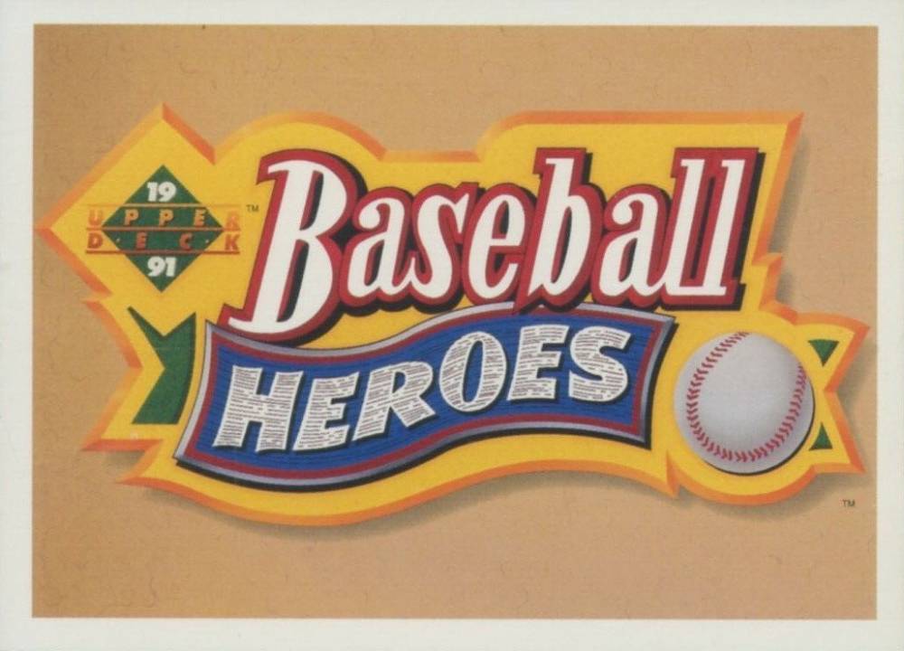 1991 Upper Deck Nolan Ryan Heroes Nolan Ryan #Head Baseball Card