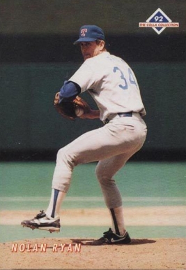 1992 Barry Colla Ryan Nolan Ryan #7 Baseball Card