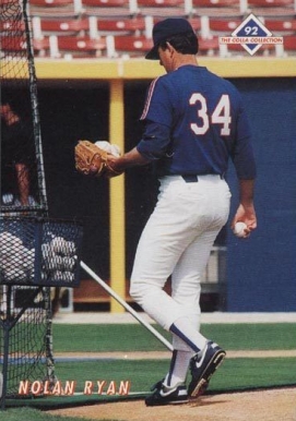 1992 Barry Colla Ryan Nolan Ryan #12 Baseball Card