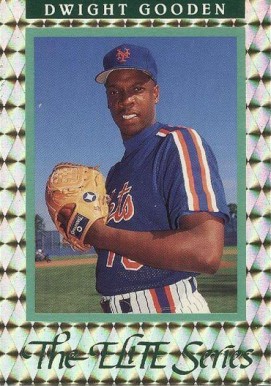 1992 Donruss Elite Dwight Gooden #12 Baseball Card