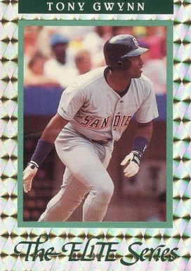 1992 Donruss Elite Tony Gwynn #14 Baseball Card