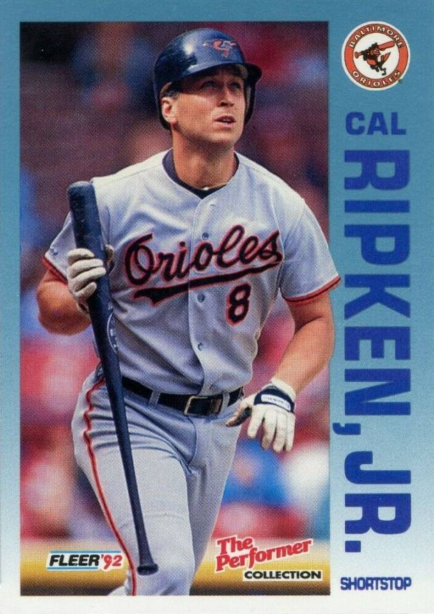 1992 Fleer/7-Eleven/Citgo Cal Ripken #5 Baseball Card