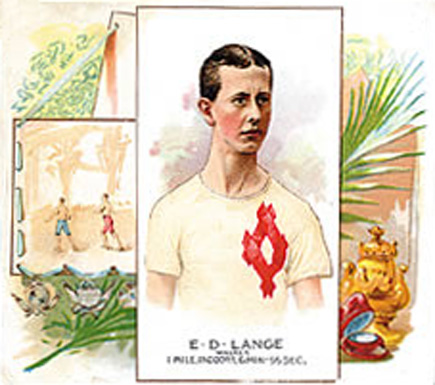 1889 Allen & Ginter E.D. Lange #28 Other Sports Card