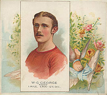 1889 Allen & Ginter W.G. George #20 Other Sports Card