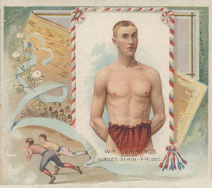1889 Allen & Ginter Wm. Cummings #10 Other Sports Card