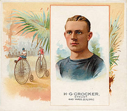 1889 Allen & Ginter H.G. Crocker #9 Other Sports Card