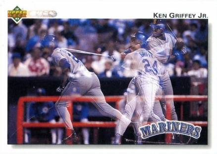 1992 Upper Deck Ken Griffey Jr. #424 Baseball Card