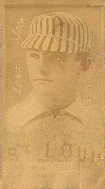 1887 Lone Jack St. Louis Browns Caruthers # Baseball Card