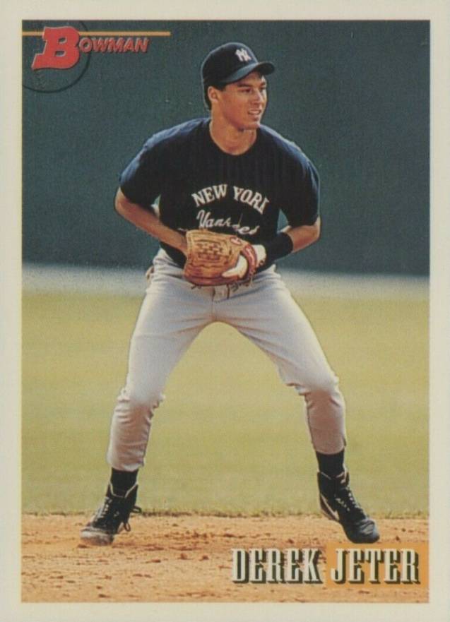 1993 Bowman Derek Jeter #511 Baseball Card