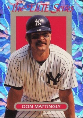 1993 Donruss Elite Don Mattingly #24 Baseball Card