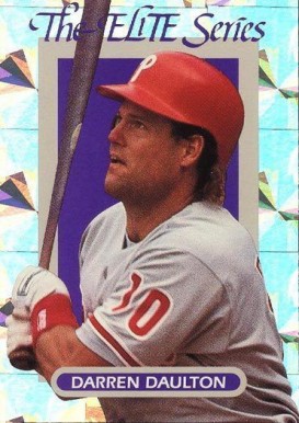 1993 Donruss Elite Darren Daulton #29 Baseball Card