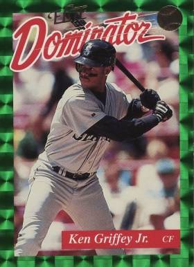 1993 Donruss Elite Dominator Ken Griffey Jr. #12 Baseball Card