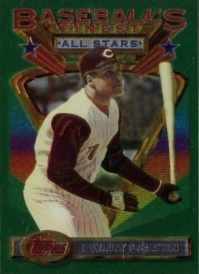 1993 Finest Barry Larkin #114 Baseball Card