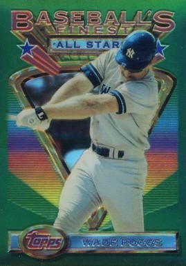 1993 Finest Wade Boggs #90 Baseball Card
