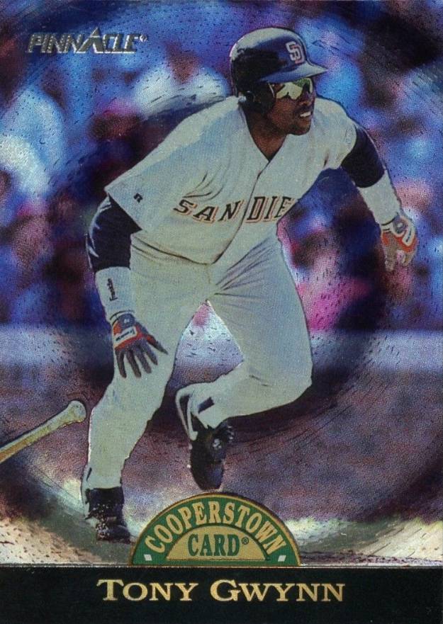 1993 Pinnacle Cooperstown Tony Gwynn #20 Baseball Card