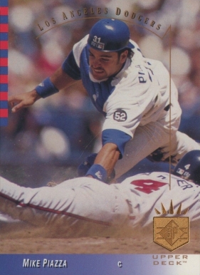1993 SP Mike Piazza #98 Baseball Card