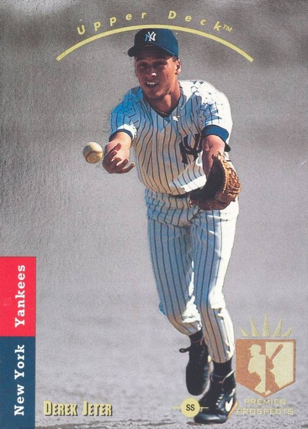1993 SP Derek Jeter #279 Baseball Card