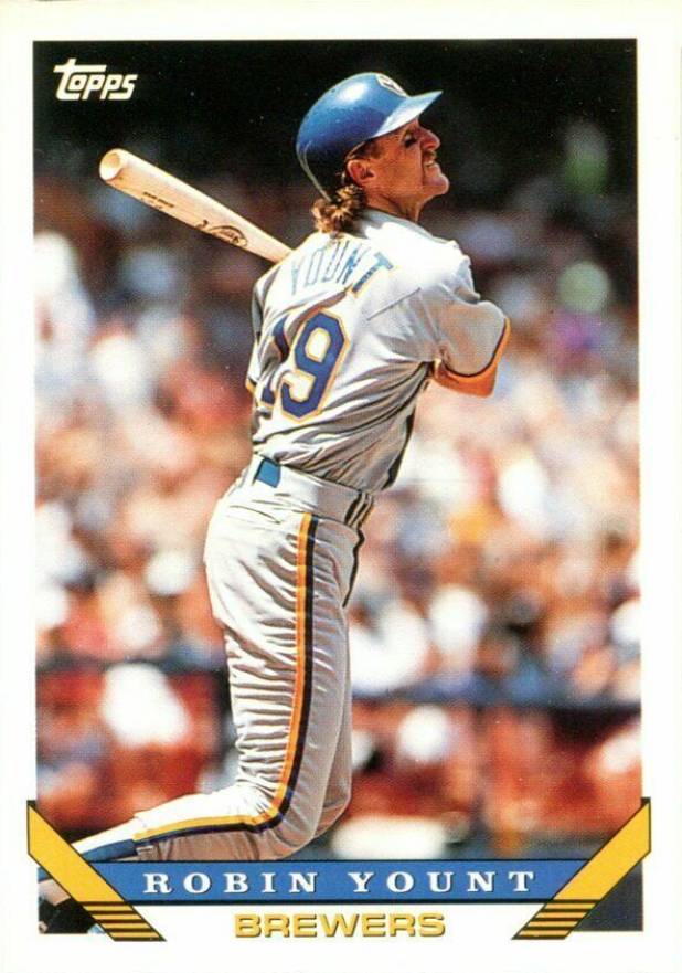 1993 Topps Robin Yount #1 Baseball Card