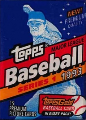 1993 Topps Cello Pack #CP Baseball Card
