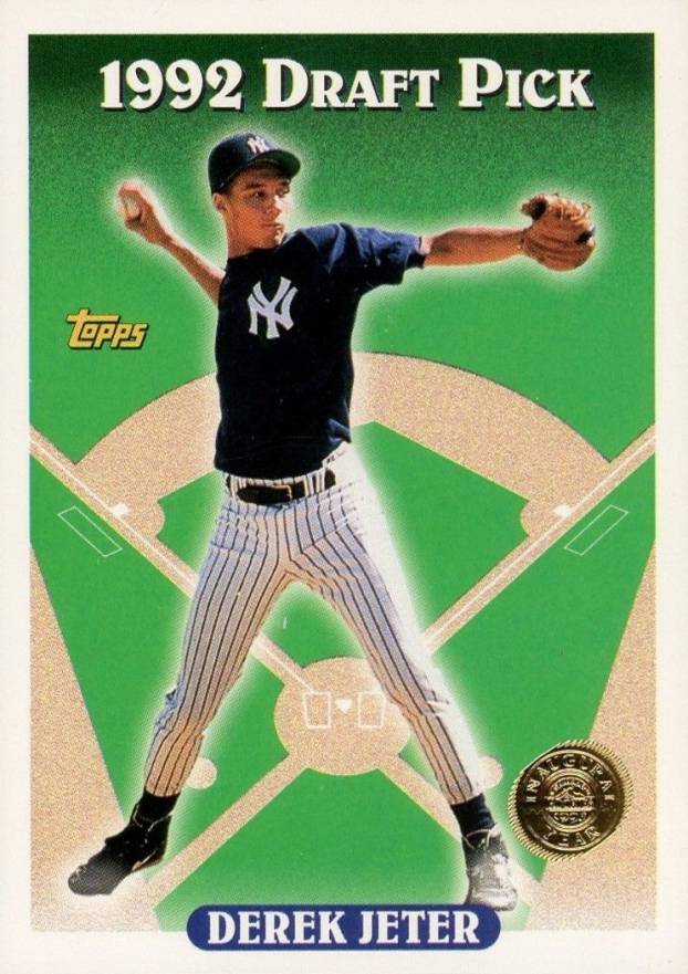 1993 Topps Derek Jeter #98 Baseball Card