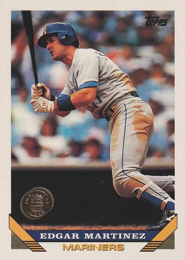 1993 Topps Edgar Martinez #315 Baseball Card