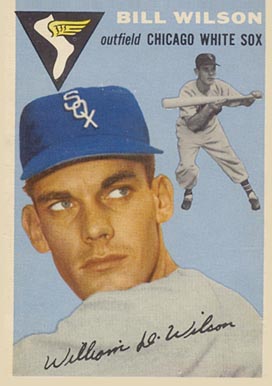 1954 Topps Bill Wilson #222 Baseball Card