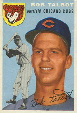 1954 Topps Bob Talbot #229 Baseball Card
