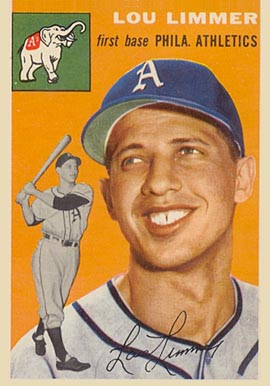 1954 Topps Lou Limmer #232 Baseball Card