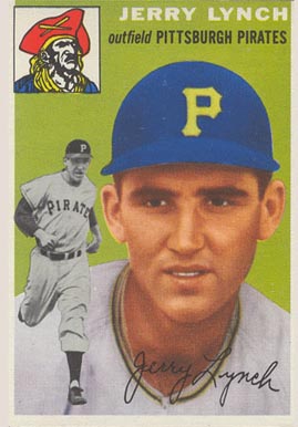 1954 Topps Jerry Lynch #234 Baseball Card