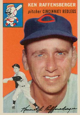1954 Topps Ken Raffensberger #46 Baseball Card