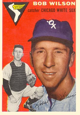 1954 Topps Bob Wilson #58 Baseball Card