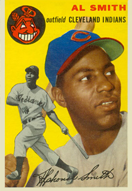1954 Topps Al Smith #248 Baseball Card