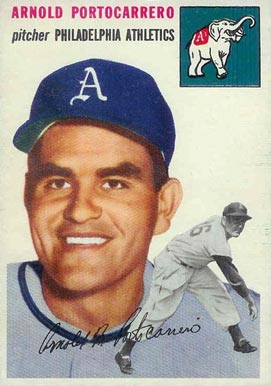 1954 Topps Arnold Portocarrero #214 Baseball Card