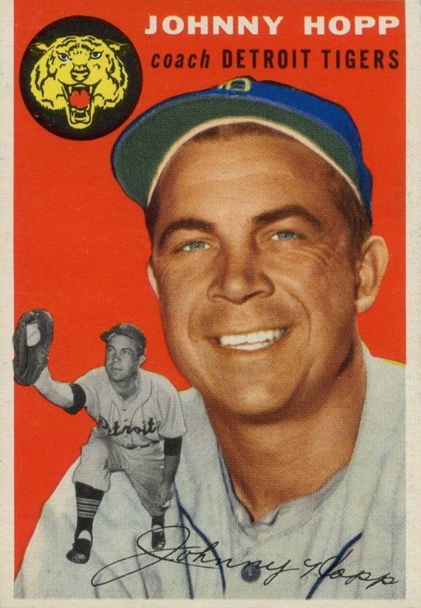 1954 Topps Johnny Hopp #193 Baseball Card