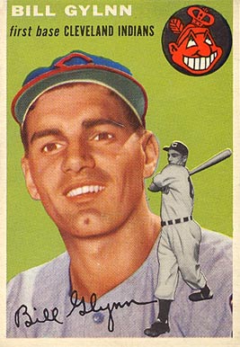 1954 Topps Bill Gylnn #178 Baseball Card