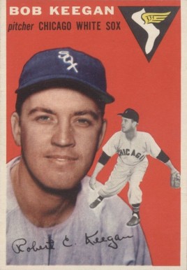 1954 Topps Bob Keegan #100 Baseball Card