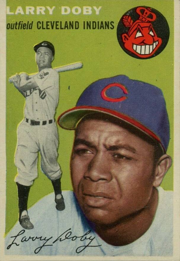 1954 Topps Larry Doby #70 Baseball Card