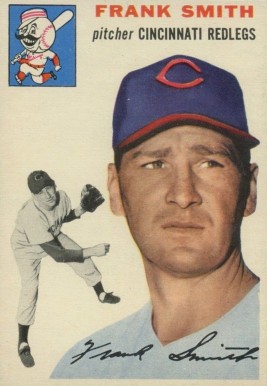 1954 Topps Frank Smith #71 Baseball Card