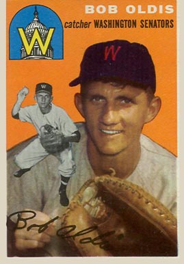 1954 Topps Bob Oldis #91 Baseball Card