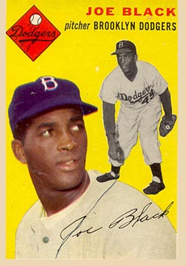 1954 Topps Joe Black #98 Baseball Card