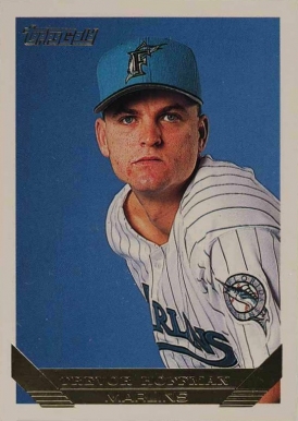 1993 Topps Gold Trevor Hoffman #572 Baseball Card