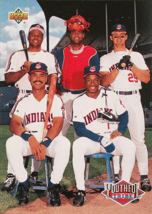 1993 Upper Deck Youthful Tribe #45 Baseball Card