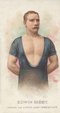 1888 N29 Edwin Bibby #4 Other Sports Card