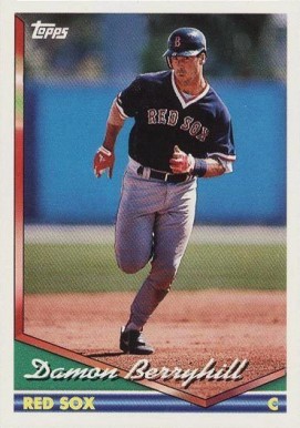 1994 Topps Traded Damon Berryhill #11 Baseball Card