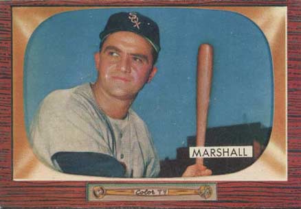 1955 Bowman Willard Marshall #131 Baseball Card